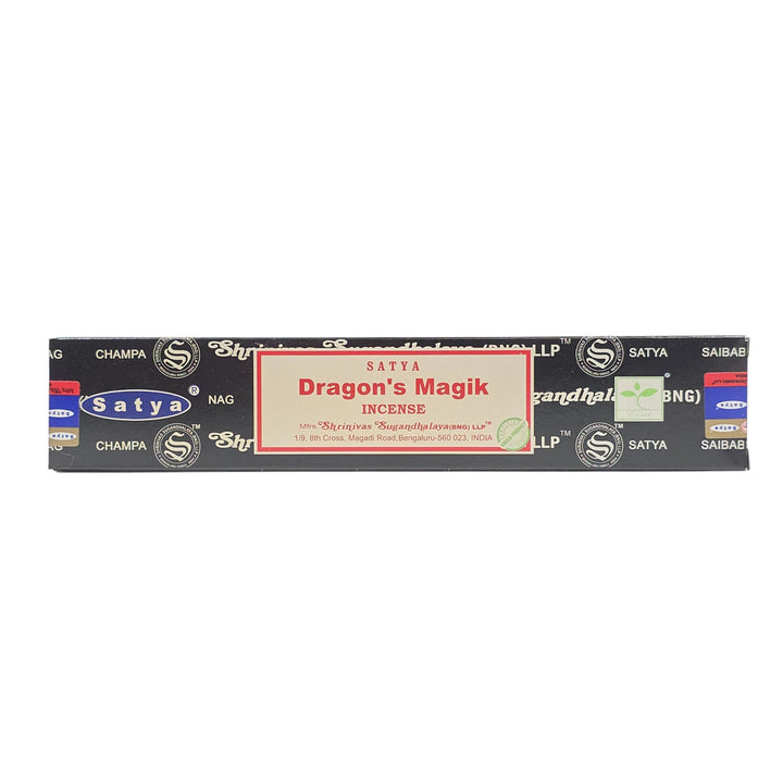 Satya Incense Sticks – Dragon's Magik