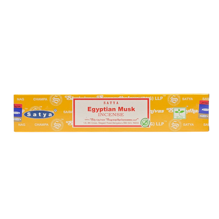Satya Incense Sticks – Egyptian Musk