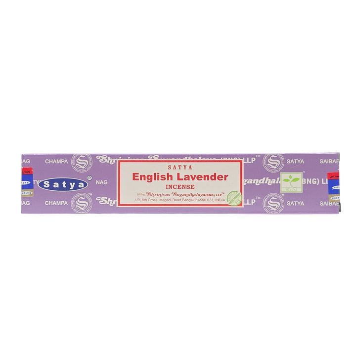 Satya Incense Sticks – English Lavender
