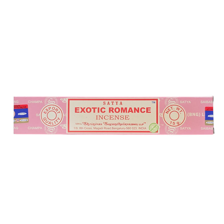 Satya Incense Sticks – Exotic Romance