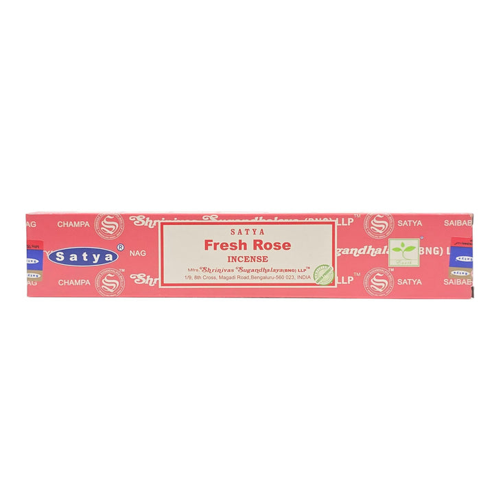 Satya Incense Sticks – Fresh Rose