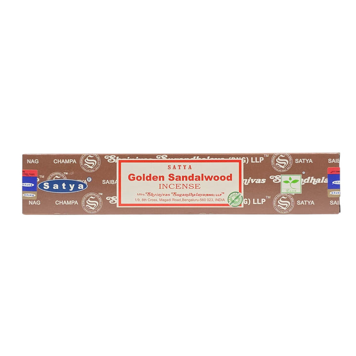 Satya Incense Sticks – Golden Sandalwood