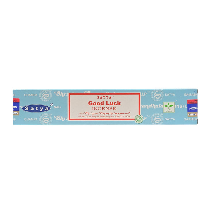 Satya Incense Sticks – Good Luck