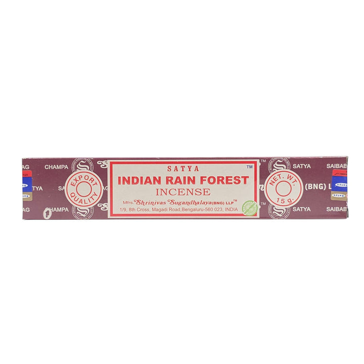 Satya Incense Sticks – Indian Rain Forest