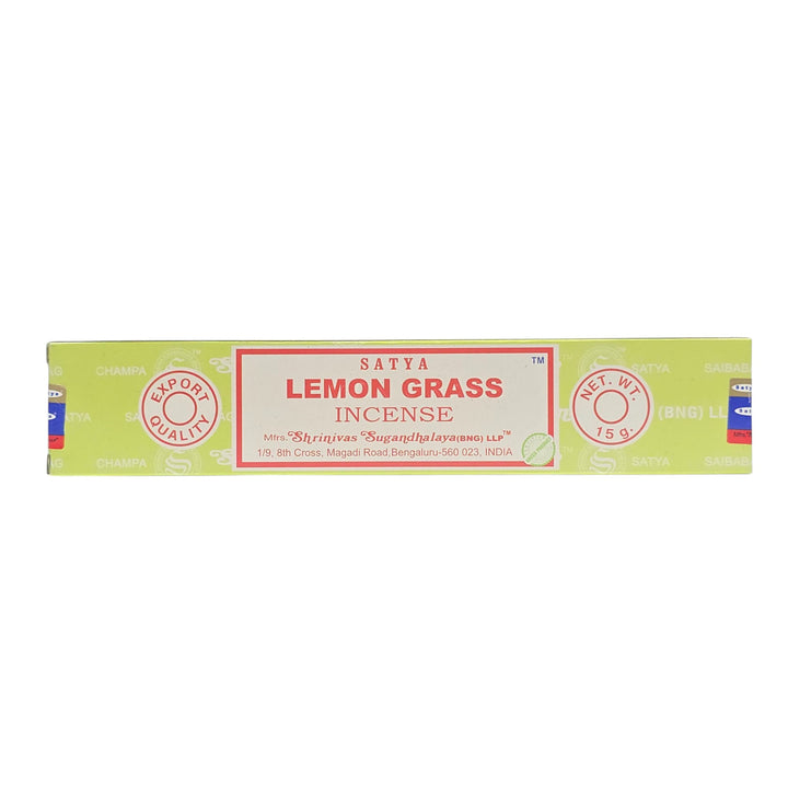 Satya Incense Sticks – Lemon Grass