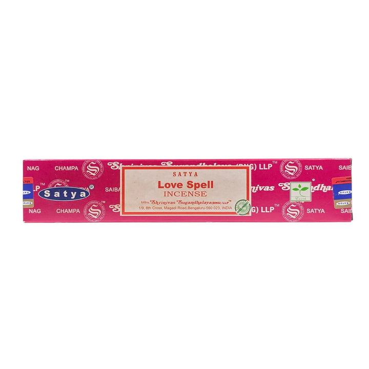 Satya Incense Sticks – Love Spell