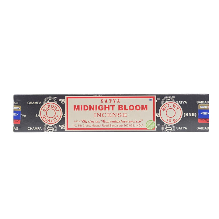 Satya Incense Sticks – Midnight Bloom