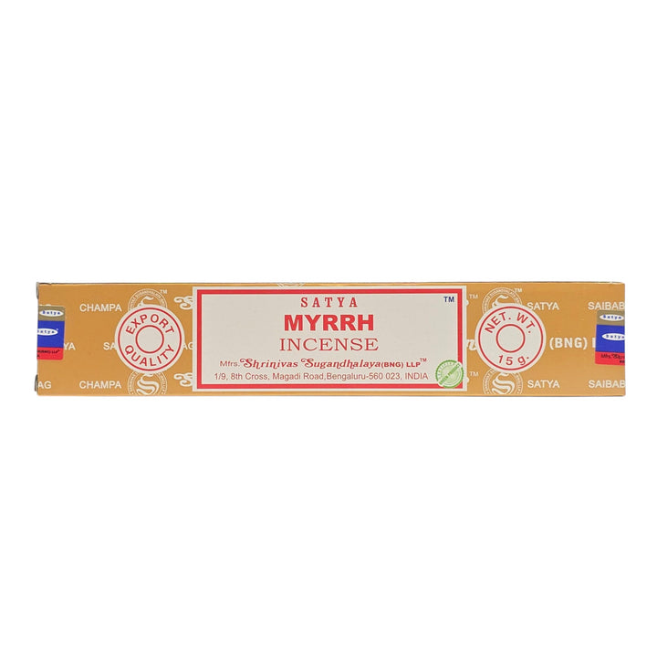 Satya Incense Sticks – Myrrh
