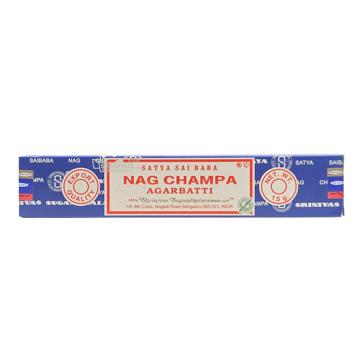 Satya Nag Champa Incense