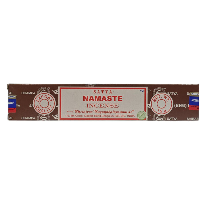 Satya Incense Sticks – Namaste