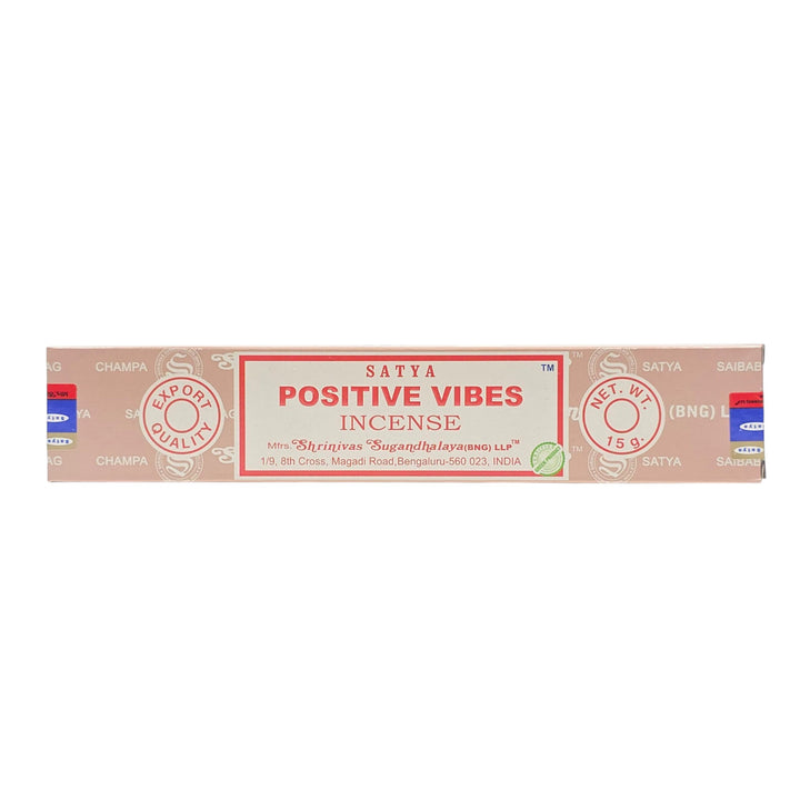 Satya Incense Sticks – Positive Vibes