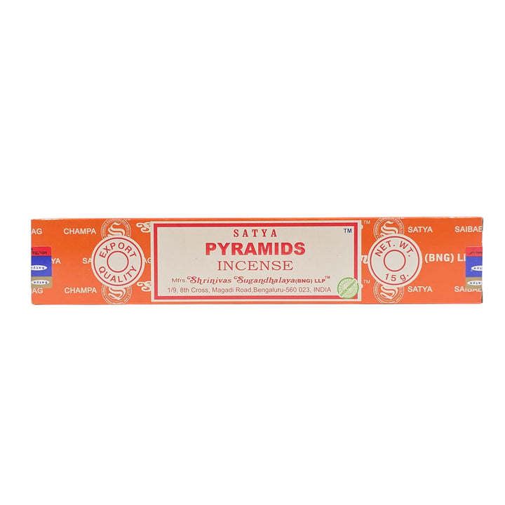 Satya Incense Sticks – Pyramids