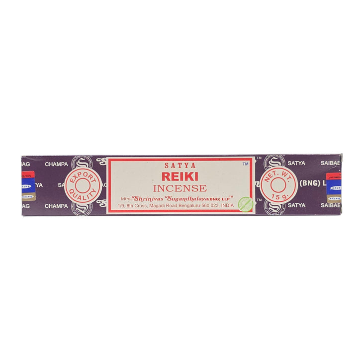 Satya Incense Sticks – Reiki