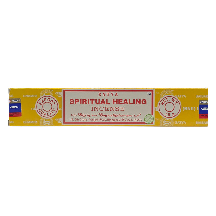 Satya Incense Sticks – Spiritual Healing
