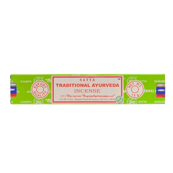 Satya Incense Sticks – Traditional Ayurveda