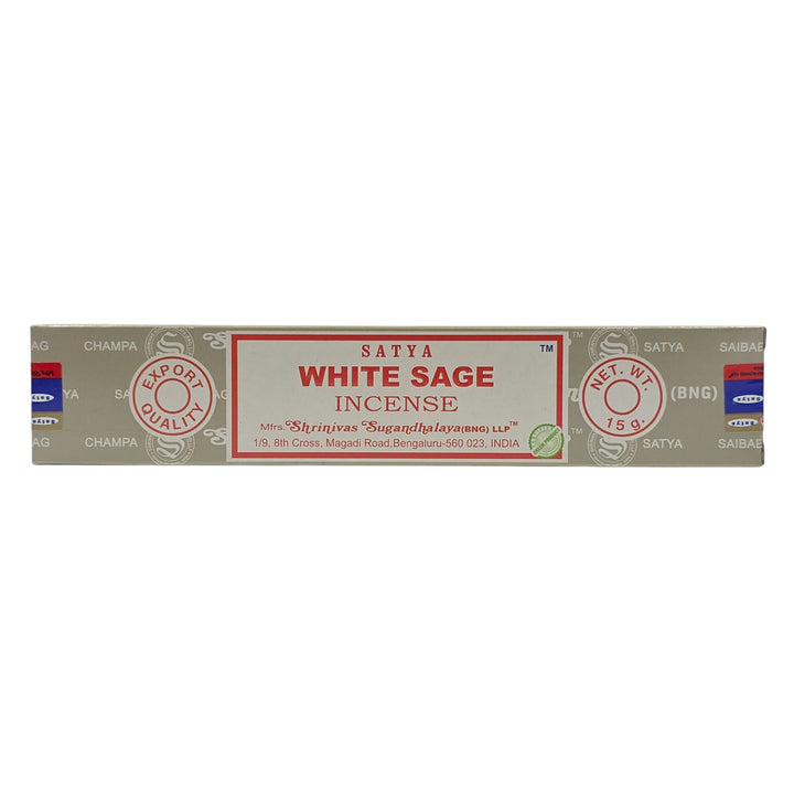 Satya Incense Sticks – White Sage