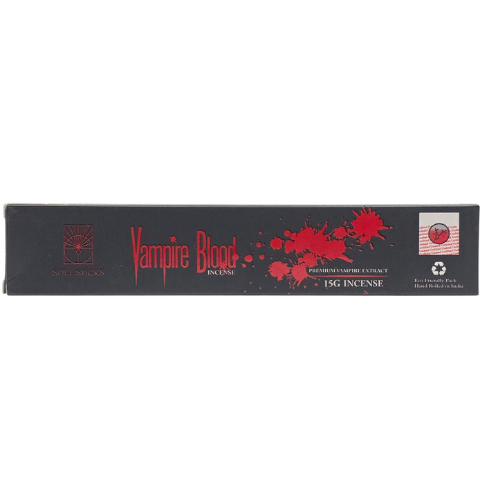 Soul Sticks Incense Sticks – Vampire Blood
