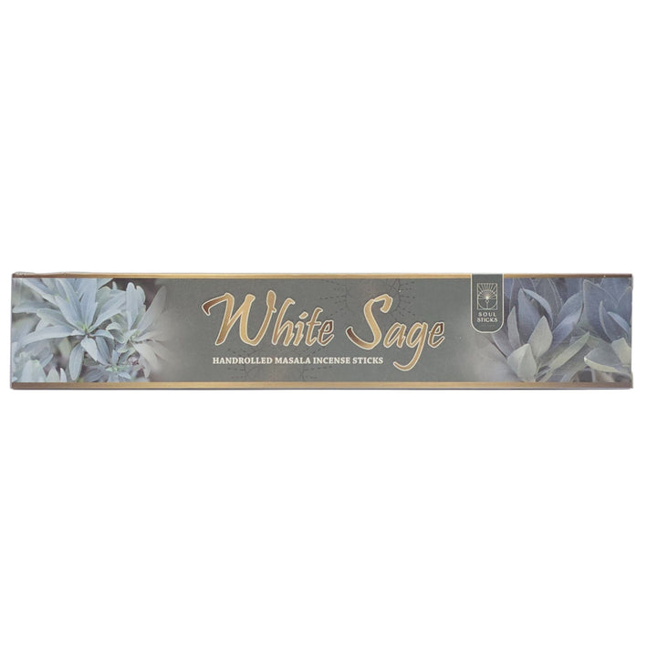 Soul Sticks Incense Sticks – White Sage
