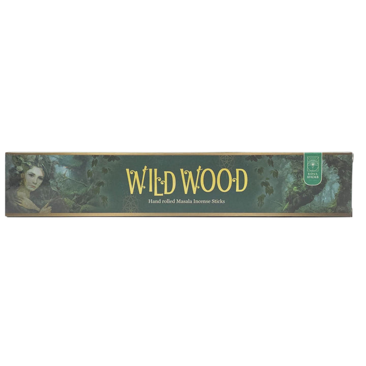 Soul Sticks Incense Sticks – Wild Wood