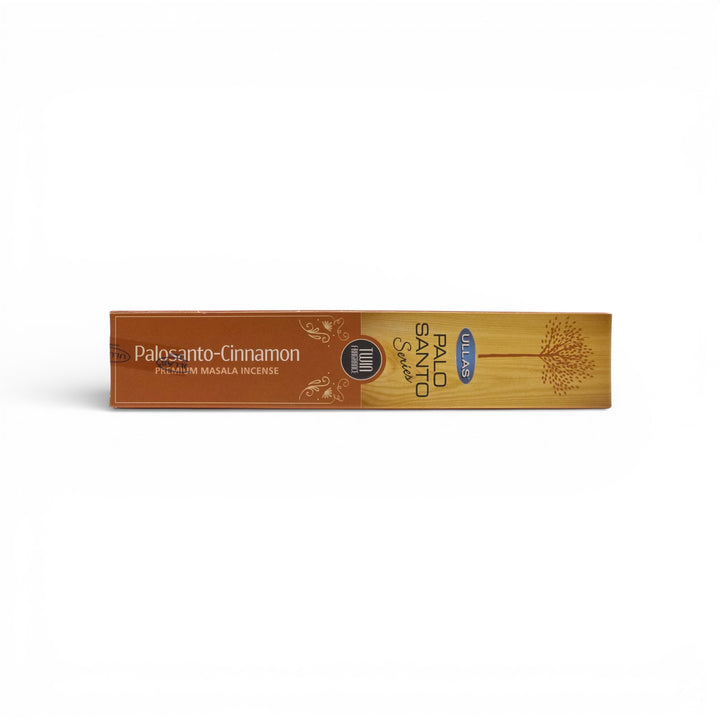 Bâtonnets d'Encens Ullas – Palo Santo & Cinnamon