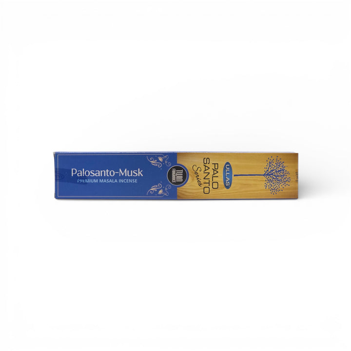 Bâtonnets d'Encens Ullas – Palo Santo & Musk