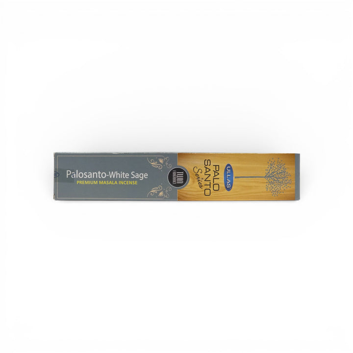 Bâtonnets d'Encens Ullas – Palo Santo & Sauge Blanche