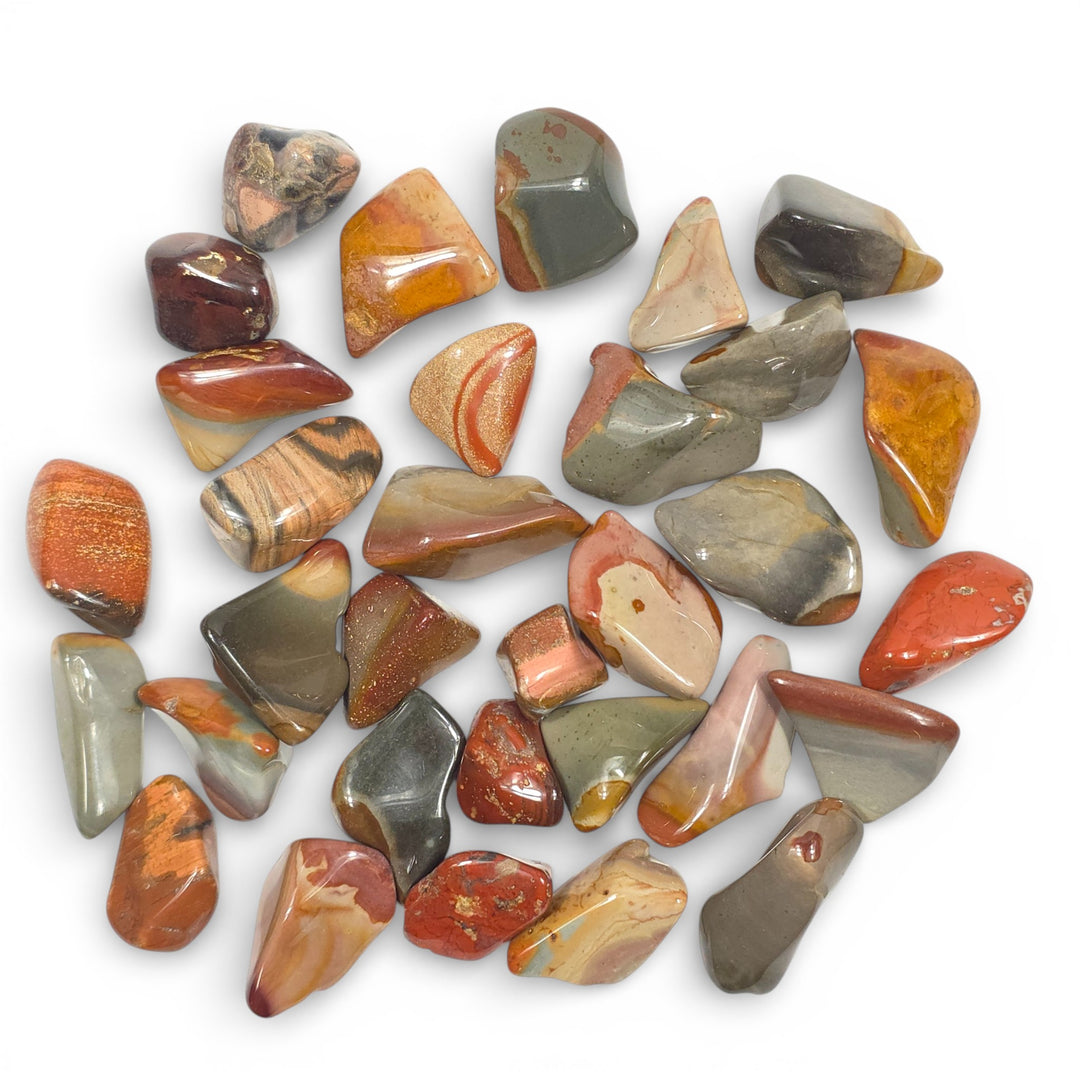 Tumbled Desert Jasper