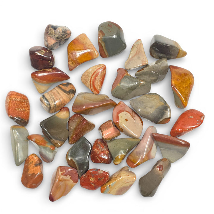 Tumbled Desert Jasper