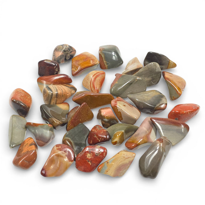 Tumbled Desert Jasper