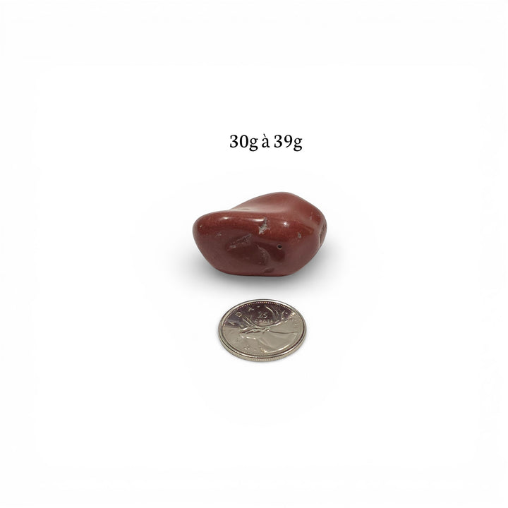 Jaspe Rouge Roulé