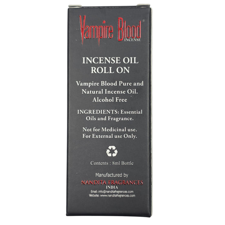 Vampire Blood Roll-On – Natural