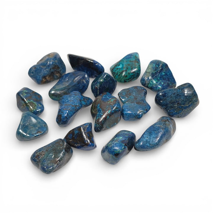 Rolled Shattuckite