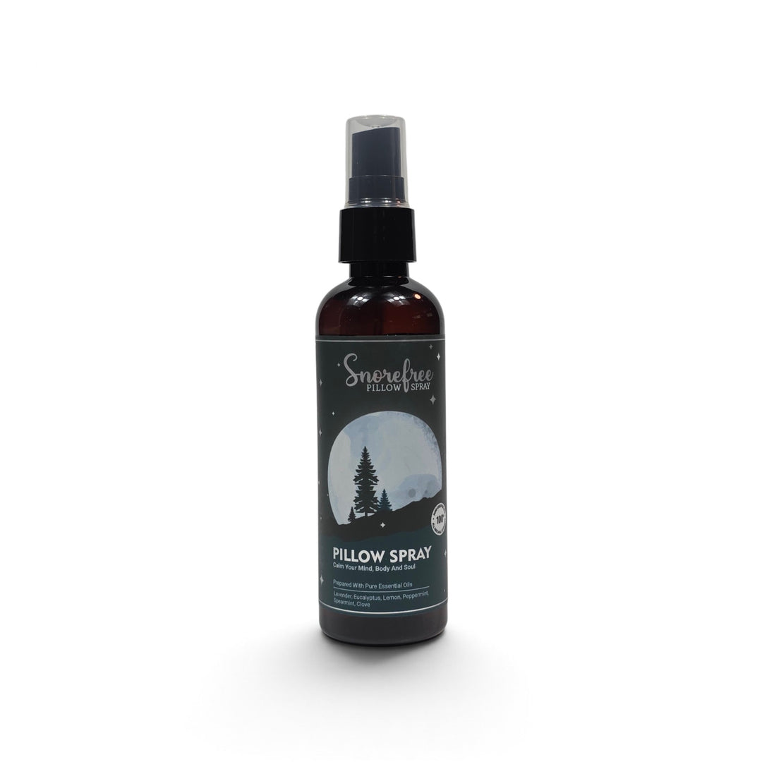 Vaporisateur d'oreiller naturel Nuit Paisible en bouteille de 100 ml.