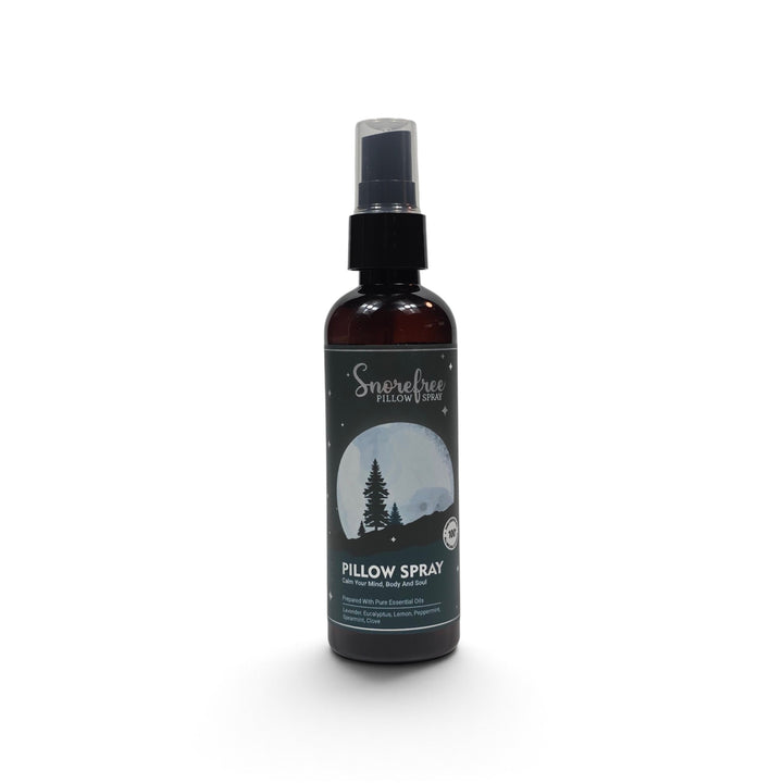 Vaporisateur d'oreiller naturel Nuit Paisible en bouteille de 100 ml.