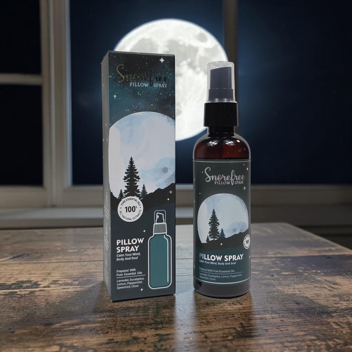 Vaporisateur d'oreiller Nuit Paisible 100 ml, parfum d'ambiance douce et relaxante.