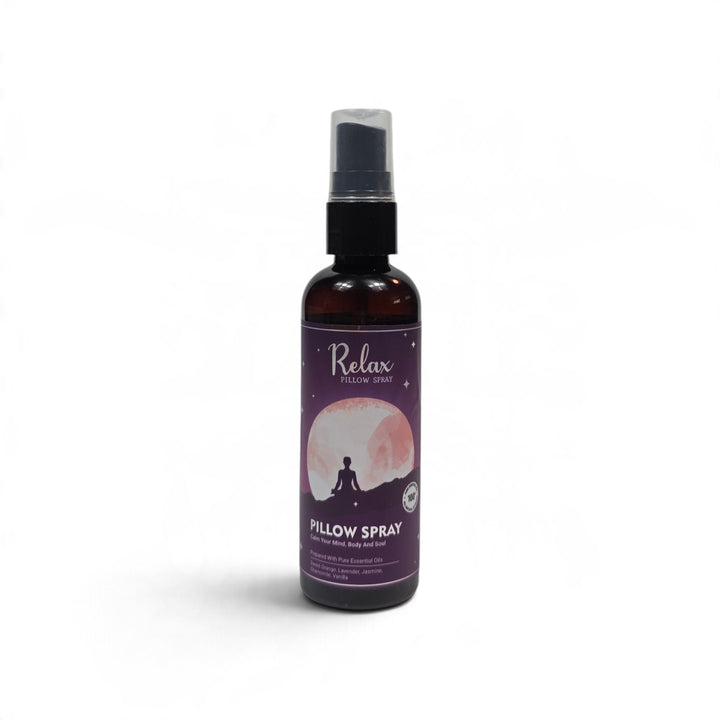 Bouteille de 100 ml du Vaporisateur naturel pour la relaxation, pour une atmosphère fraîche et apaisante.