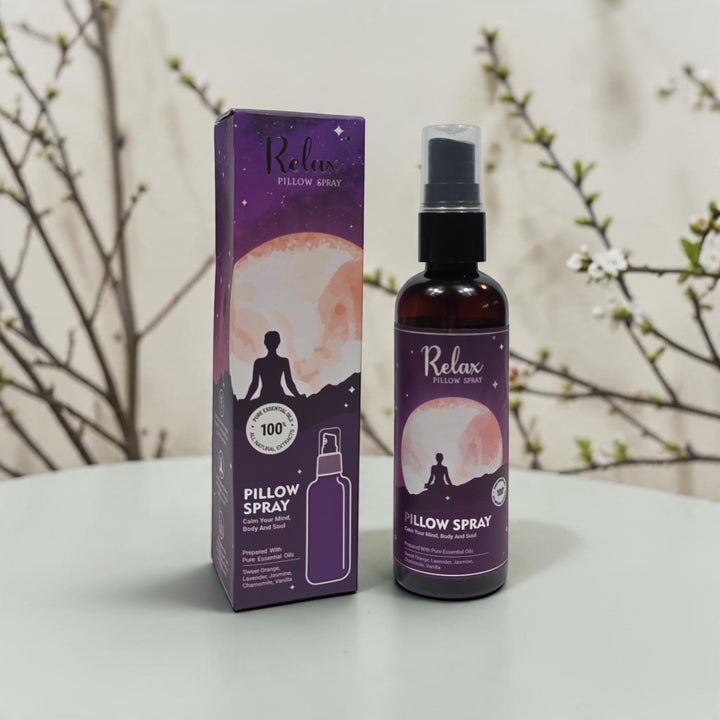Vaporisateur Naturel – Relaxation 100 ml, pour parfumer délicatement vos espaces de vie.